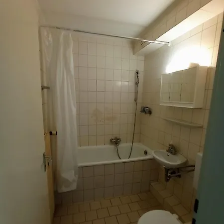 Apartmán Einzimmerwohnungmit Grossem Balkon Mietersheim