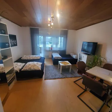 Einzimmerwohnungmit Grossem Balkon * Mietersheim