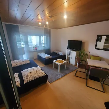 Einzimmerwohnungmit Grossem Balkon Mietersheim