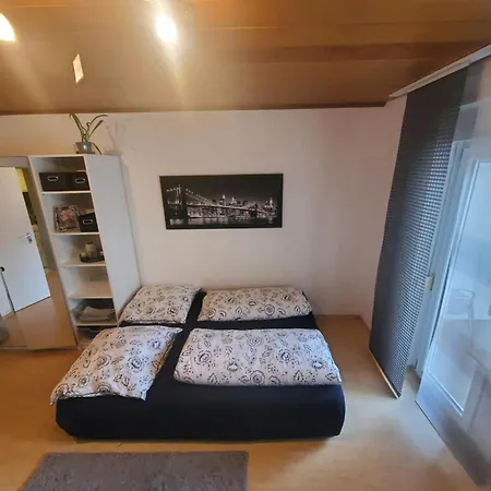 Einzimmerwohnungmit Grossem Balkon * Mietersheim