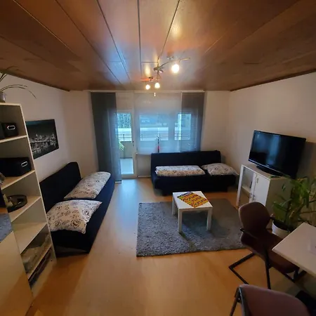 Apartmán Einzimmerwohnungmit Grossem Balkon Mietersheim