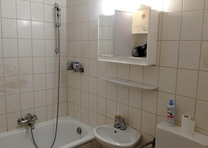 Einzimmerwohnungmit Grossem Balkon Lejlighed